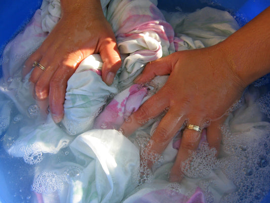 HAND WASH & DRY QUILT/ITEM - Baby/Lap size